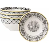 Villeroy & Boch Schale "Schälchen Audun Ferme 150 ml 4er Set bunt", bunt, Schüsseln, Schale