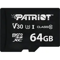 Patriot Memory Patriot 64GB VX Serie UHS-I SDXC Speicherkarte (PSF64GVX31MCX)