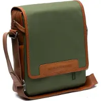 The Chesterfield Brand Umhängetasche Mikeli Flapoverbag Olive Green olivgrün