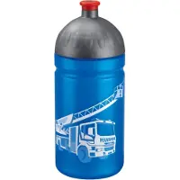 ISYbe Step by Step Trinkflasche 0,5 l, für Kindergarten und Schule