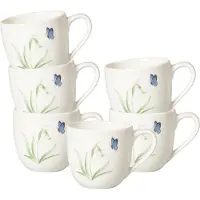 Villeroy & Boch Multipack Colourful Spring Mokka-/Espressoobertasse - 6 Stück