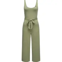 Ragwear Jumpsuit "Lisseta" Langer Damen Overall mit Bindegürtel