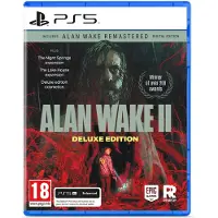 Alan Wake 2 Deluxe Edition, PlayStation 5