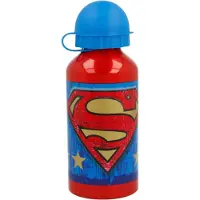 Stor Superman Logo (400 ml) - Trinkflasche