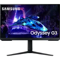 Samsung G30D, 68,6 cm (27"), 1920 x 1080 Pixel, Full HD, LCD, 1 ms, Schwarz