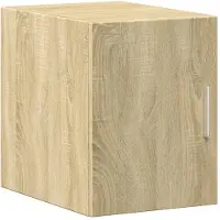 vidaXL Wandschrank Sonoma-Eiche 30x42,5x40 cm Holzwerkstoff