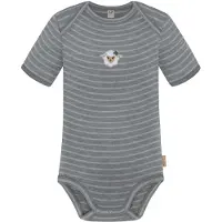 Normani Baby Merino Body Kurzarm „Tauranga" - 9249