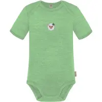 Normani Baby Merino Body Kurzarm „Tauranga" - 9249