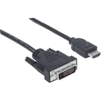 Manhattan HDMI (Typ A) — DVI