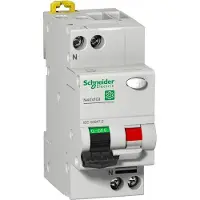 Schneider Electric M9D11610 M9 FI/LS N40 VIGI 1P+N 10A C 30MA AC Schutzschalter