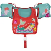 Bestway Schwimmhilfe Little Mermaid mit Textilbezug, 3-6 Jahre