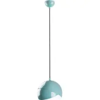 Opviq , Pacman - Turquoise,Leuchter, Türkis, METALLKÖRPER, 20 x 20 x 22 - 114 cm