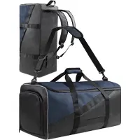 Normani Sport- und Reisetasche mit Rucksackfunktion 58 l