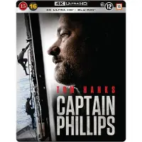 SF Studios CAPTAIN PHILLIPS STEELBOOK (2-DISC LTD EDIT)