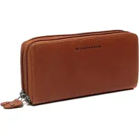 The Chesterfield Brand Leder Geldbörse Hadley Ladies Wallet Cognac hellbraun