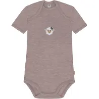 Normani Baby Merino Body Kurzarm „Tauranga" - 9301