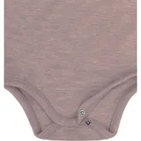 Normani 2er Pack Bio Baby-Body Langarm Wickelbody aus Merinowolle für Junge und Mädchen - 9353