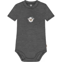 Normani Baby Merino Kurzarmbody „Tihoi" - 9325