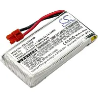 Cameron Sino Akku für Syma X5hc, Syma X5hw, Syma X5uw, ( äqu. Syma 4894128133179 ), 1200 mAh