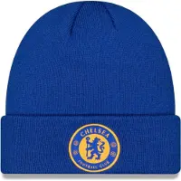New Era Wintermütze Cuff Beanie - FC Chelsea Lion royal