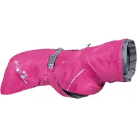 Hurtta Regenmantel Monsoon V2 Eco Pink, 60 cm