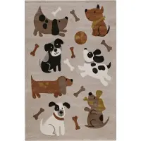 Smart Kids Teppich Rocky & Friends