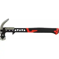 AWTOOLS Dachdeckerhammer 680g Monoblock Antivibration Black Line