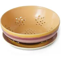 HK Living - 70's Schale Berry Bowl, Ø 17,3 cm, sunset