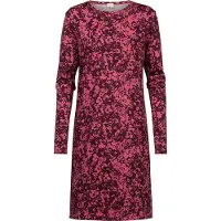 Mey Nachthemd langarm Serie Flower Harmony French Fuchsia | Größe 42