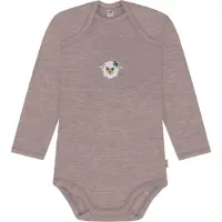 Normani Baby Merino Body Langarm „Auckland" - 9367