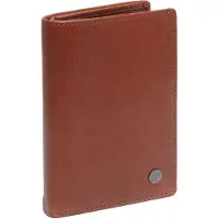 The Chesterfield Brand Leder Geldbörse Manerba Wallet Cognac braun