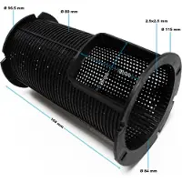 SunSun Schwimmbadpumpe Ersatzteil HZS-550 750 Filter Korb Poolpumpe Pumpe Pool