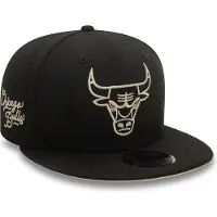 New era 9Fifty Snapback Cap WORDMARK Chicago Bulls - S/M