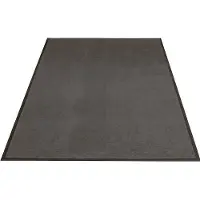 Miltex Schmutzfangmatte Eazycare Basic, Innenbereich, 1800 x 1200 mm, Polypropylen, dunkelgrau