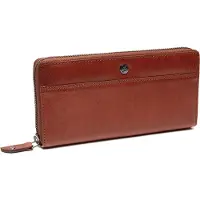 The Chesterfield Brand Leder Geldbörse Livorno Wallet Cognac braun