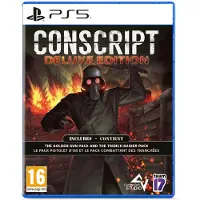 Playstation Games Ps5 Conscript (deluxe Version) Durchsichtig PAL Durchsichtig PAL