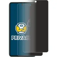 BROTECT Sichtschutzfolie Anti-Spy Privacy Folie Blaulicht-Schutz