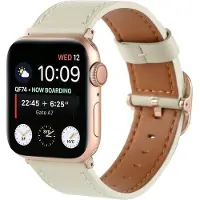 Cover-Discount Apple Watch 44/45/46/49mm - Ersatzband Armband Leder