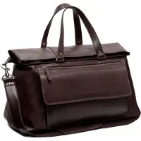 The Chesterfield Brand Reisetasche mit Laptopfach Lazio Travelbag Brown dunkelbraun