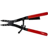 Ks Tools Innen-Sicherungszange mit auswechselbaren Spitzen ( 500.1302 )