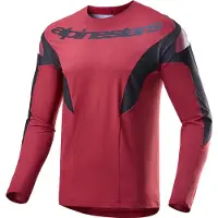 Alpinestars A-Supra Race Trikot Burgundy, Größe: XXL