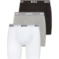 BOSS 3er-Pack Herren Elastische Baumwoll-Boxershorts 50538142