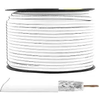 Lasmex Koaxialkabel 1.16Cu 4.8PFE 128x0,12AL 100m Rolle