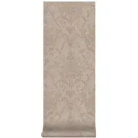 Superfresco Vliestapete "Versailles" geblümt glatt Taupe - 10m x 52cm