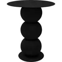 Kick Collection Kick Beistelltisch Rua - Schwarz