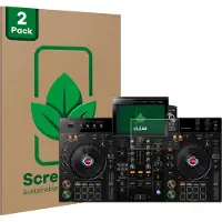 ScreenLeaf Schutzfolie nachhaltiger Displayschutz Displayschutzfolie Folie Klar Transparent