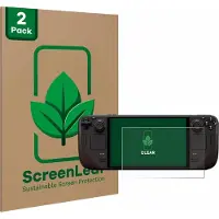 ScreenLeaf Schutzfolie für Valve Steam Deck OLED Displayschutz Display Schutz Folie Klar Transparent