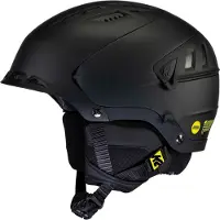 K2 - Skihelm - Diversion Mips Black für Herren - Größe S - schwarz