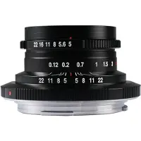 Laowa 15mm f/5 Cookie FF Canon RF (schwarz)