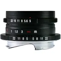 Laowa 15mm f/5 Cookie FF â Black Leica M